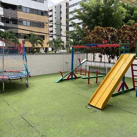 Apartamento Praiano Em Maceio - 3 Minutos Da Praia Экстерьер фото