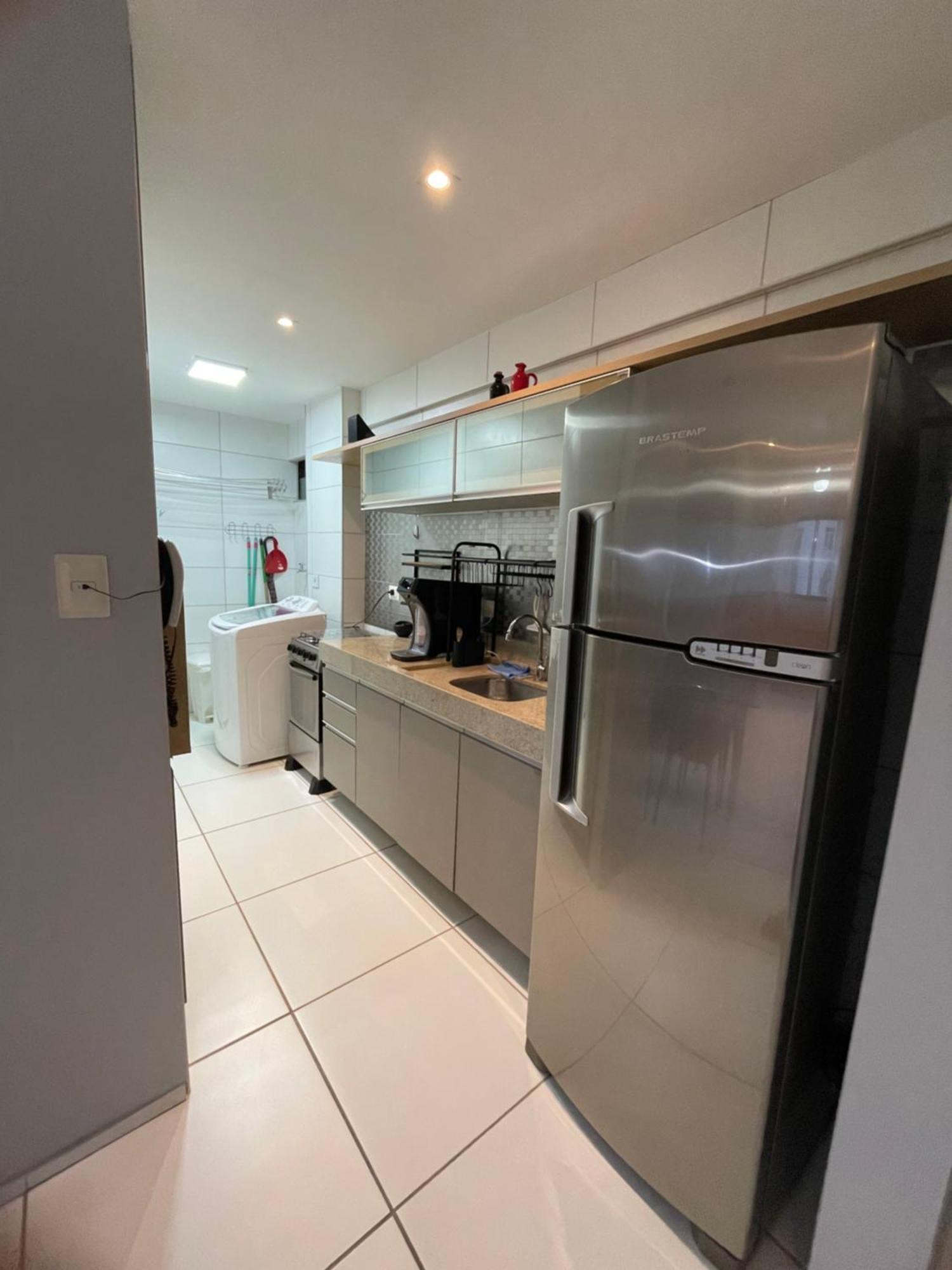 Apartamento Praiano Em Maceio - 3 Minutos Da Praia Экстерьер фото