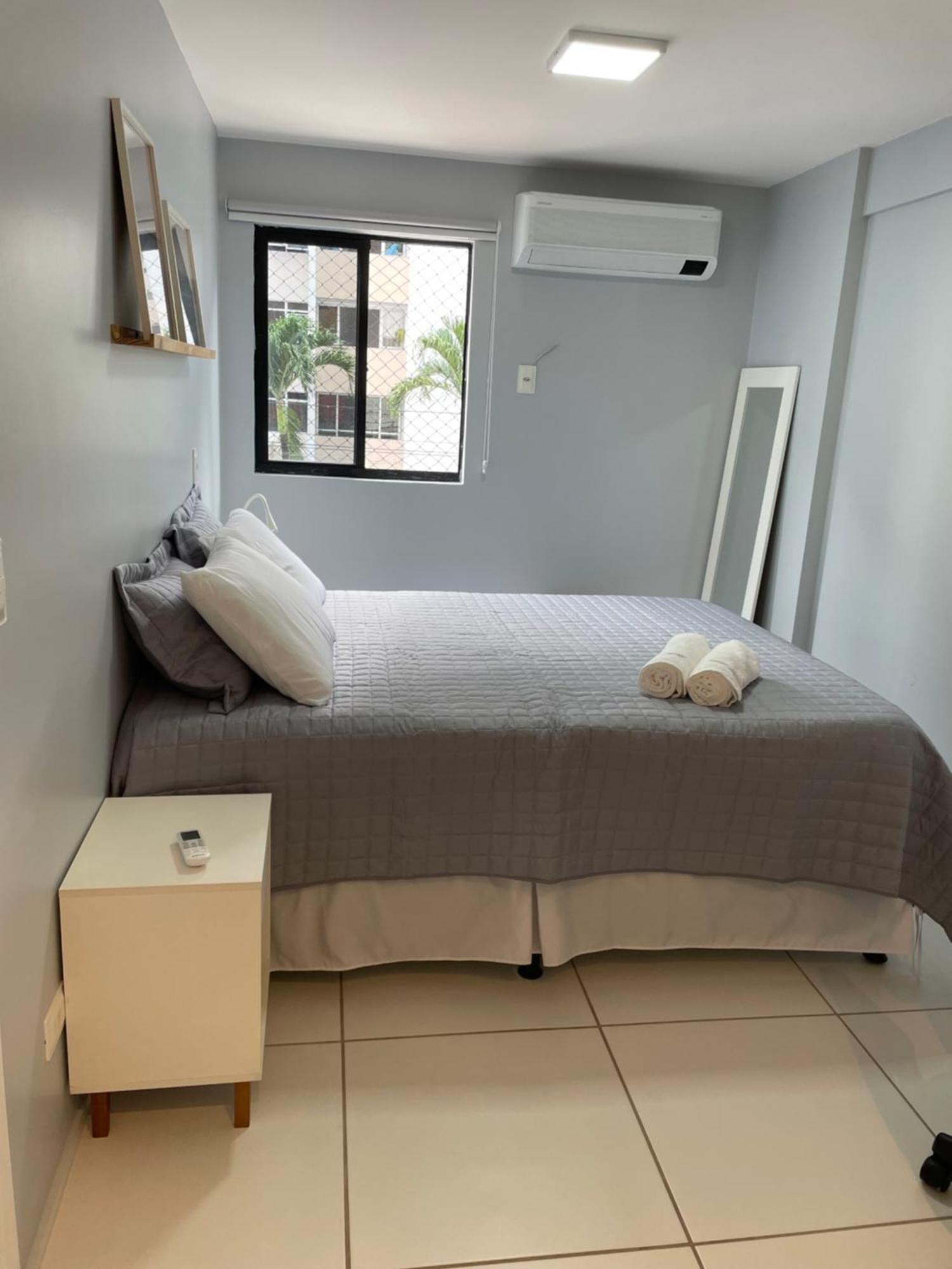 Apartamento Praiano Em Maceio - 3 Minutos Da Praia Экстерьер фото