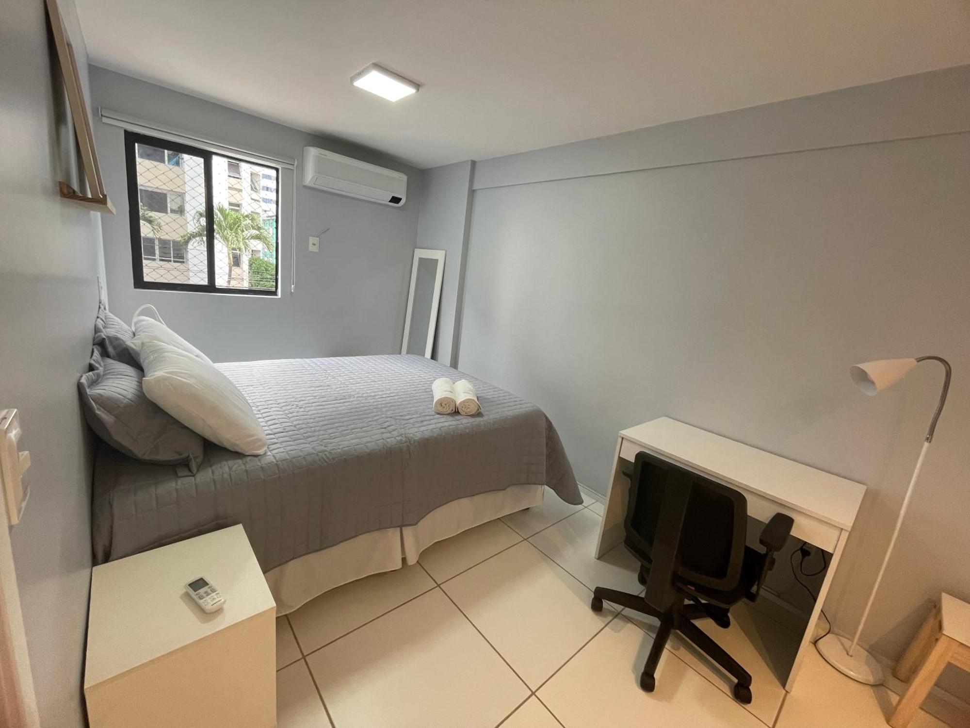 Apartamento Praiano Em Maceio - 3 Minutos Da Praia Экстерьер фото