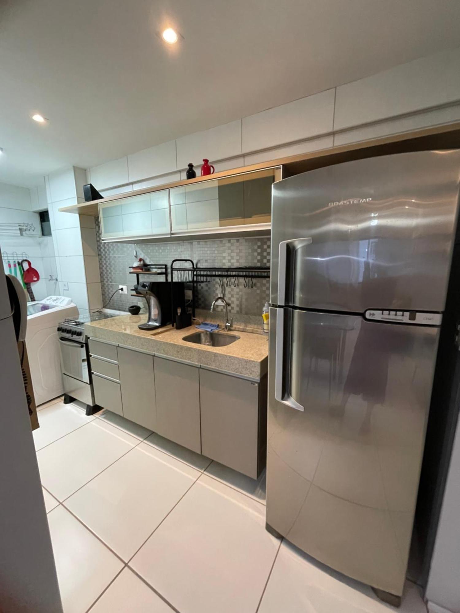 Apartamento Praiano Em Maceio - 3 Minutos Da Praia Экстерьер фото