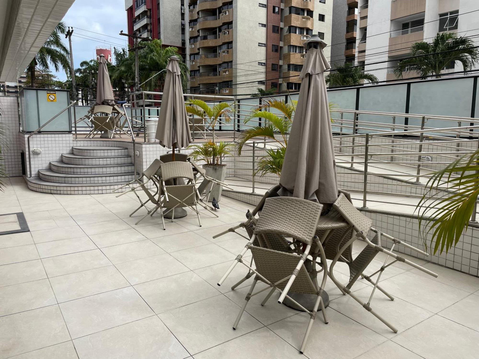 Apartamento Praiano Em Maceio - 3 Minutos Da Praia Экстерьер фото