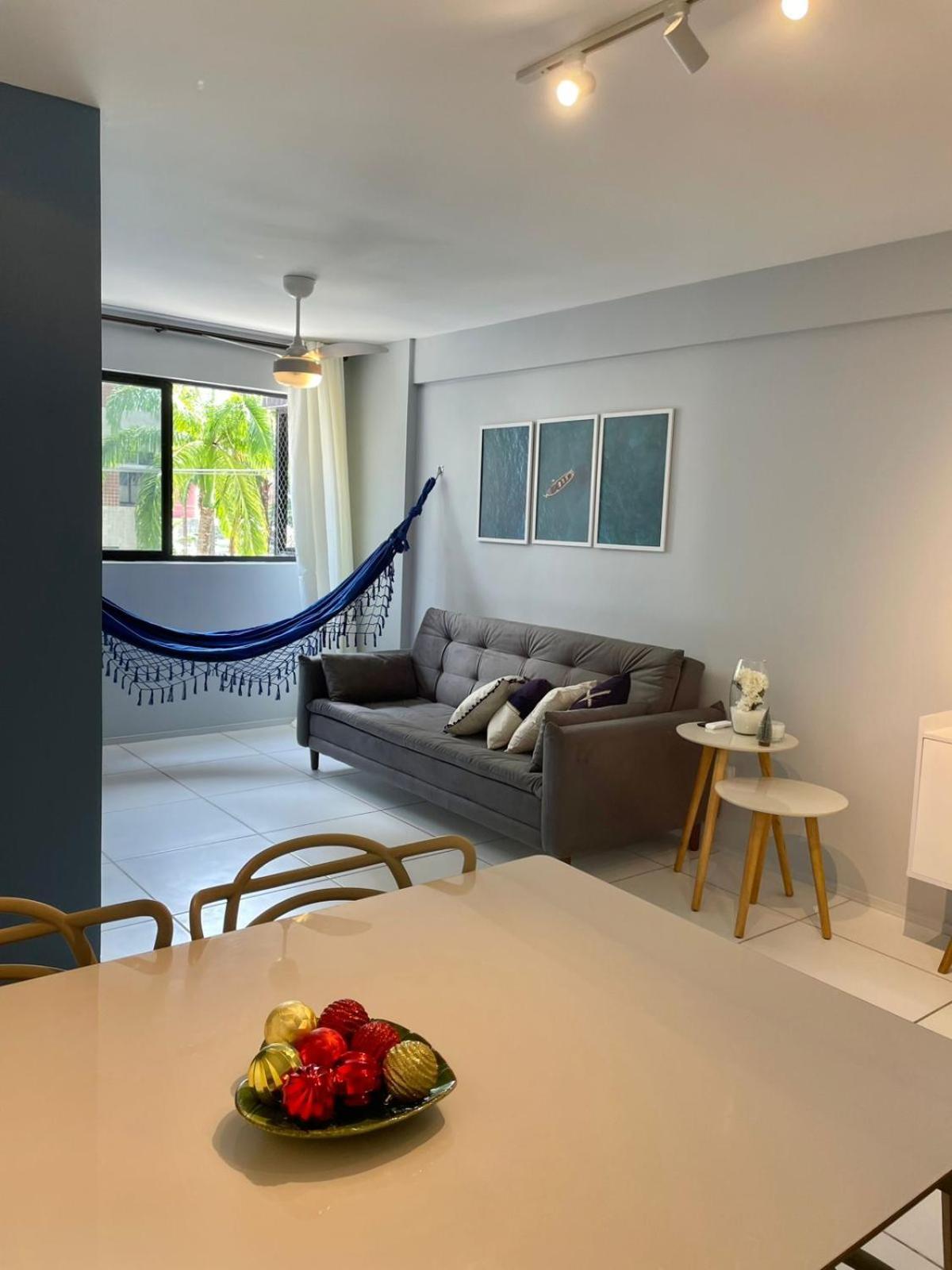 Apartamento Praiano Em Maceio - 3 Minutos Da Praia Экстерьер фото