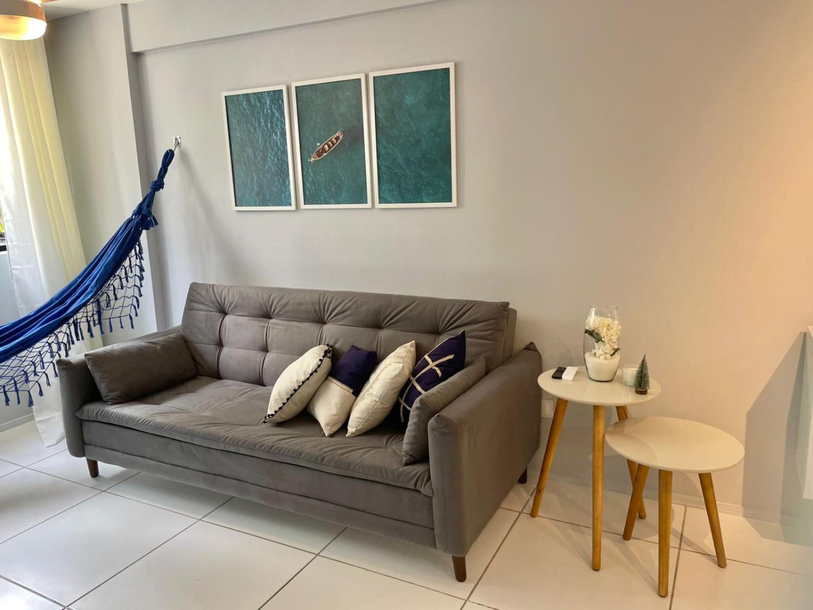 Apartamento Praiano Em Maceio - 3 Minutos Da Praia Экстерьер фото