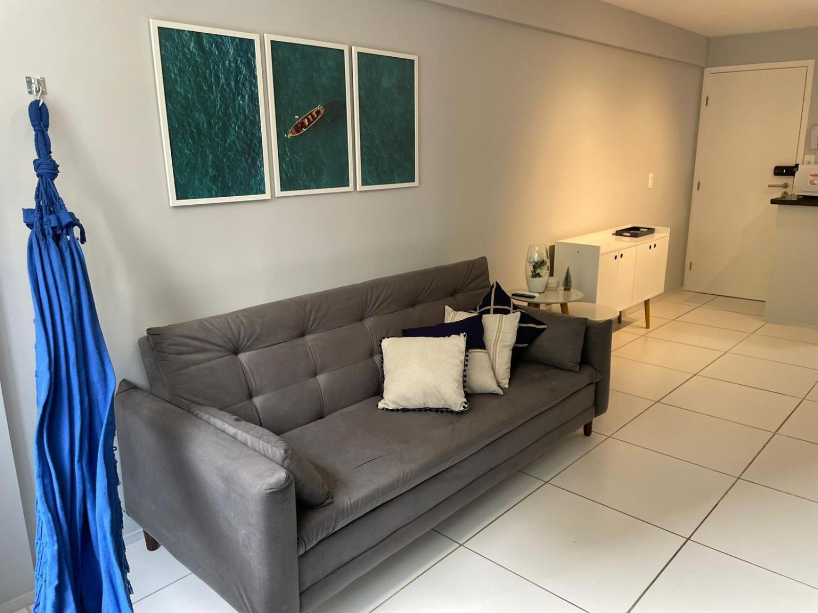 Apartamento Praiano Em Maceio - 3 Minutos Da Praia Экстерьер фото