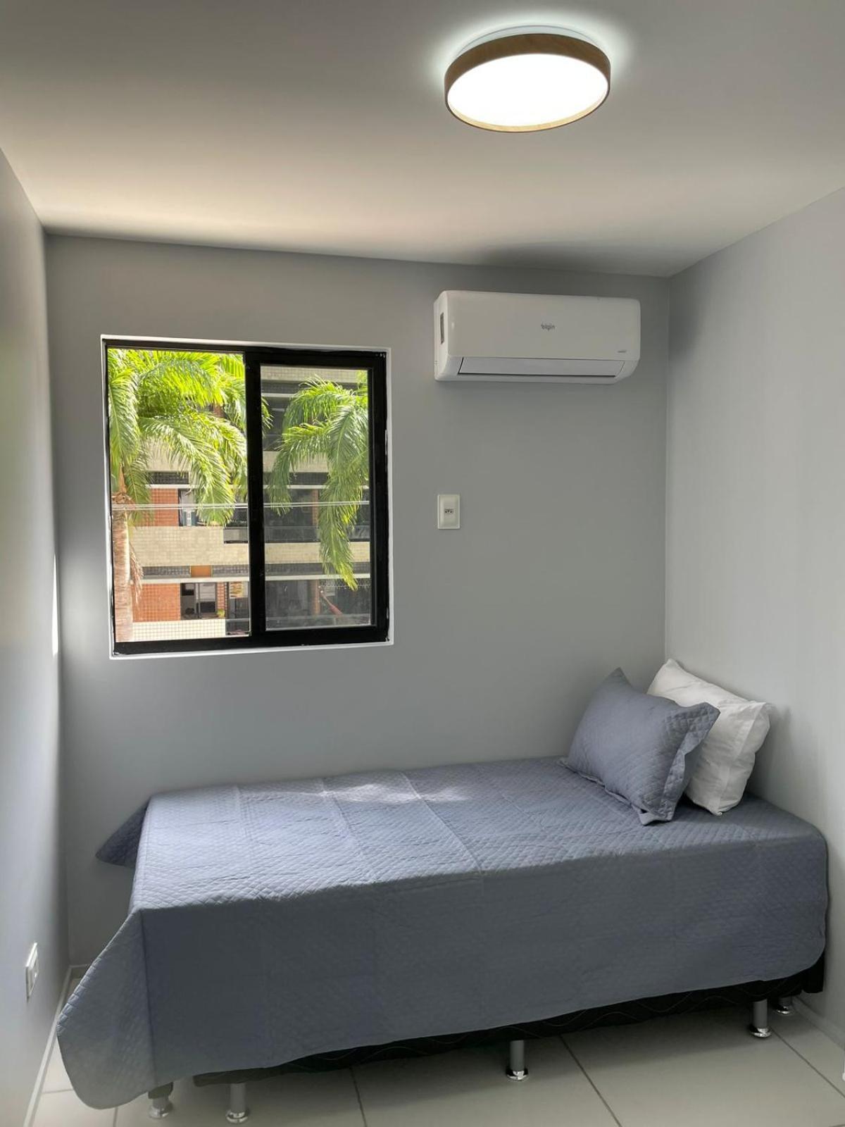Apartamento Praiano Em Maceio - 3 Minutos Da Praia Экстерьер фото