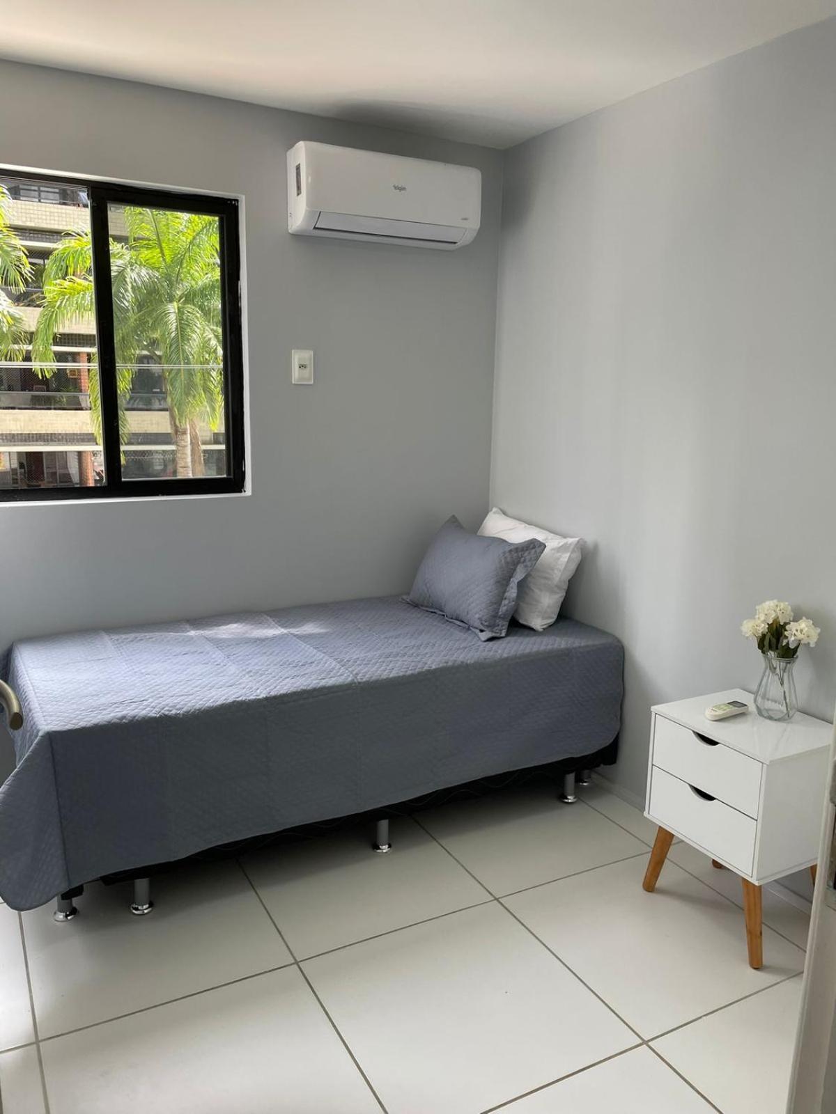 Apartamento Praiano Em Maceio - 3 Minutos Da Praia Экстерьер фото