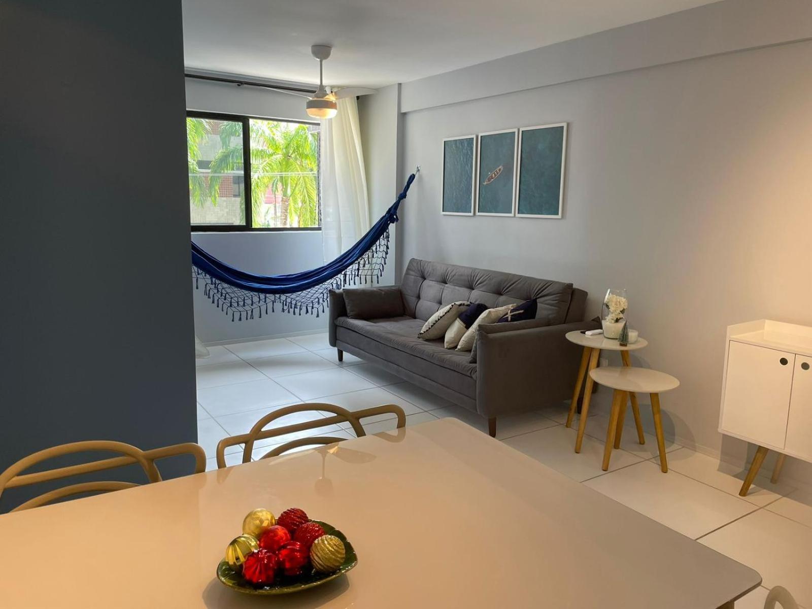 Apartamento Praiano Em Maceio - 3 Minutos Da Praia Экстерьер фото