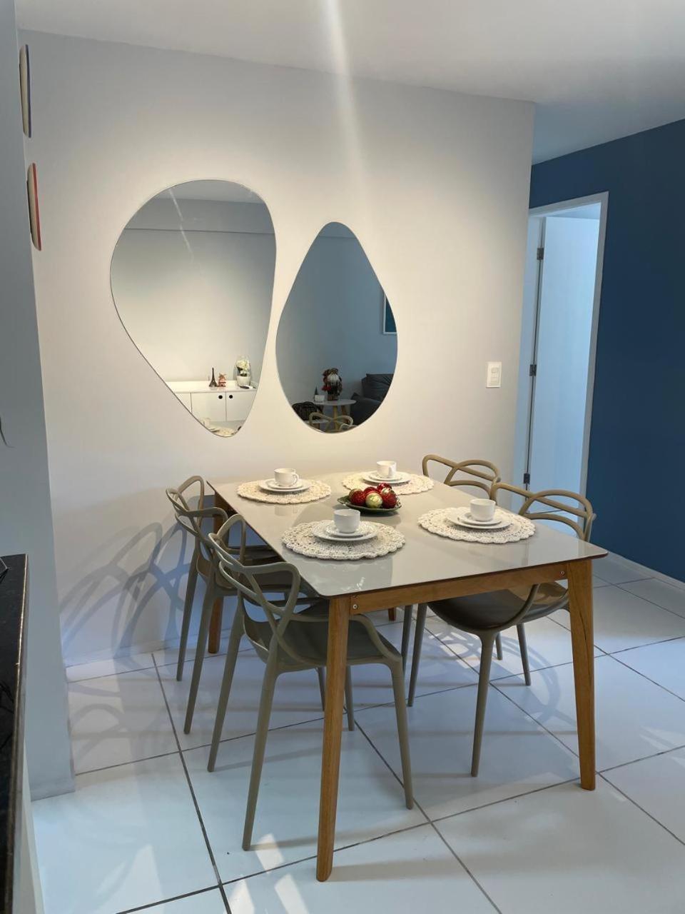Apartamento Praiano Em Maceio - 3 Minutos Da Praia Экстерьер фото