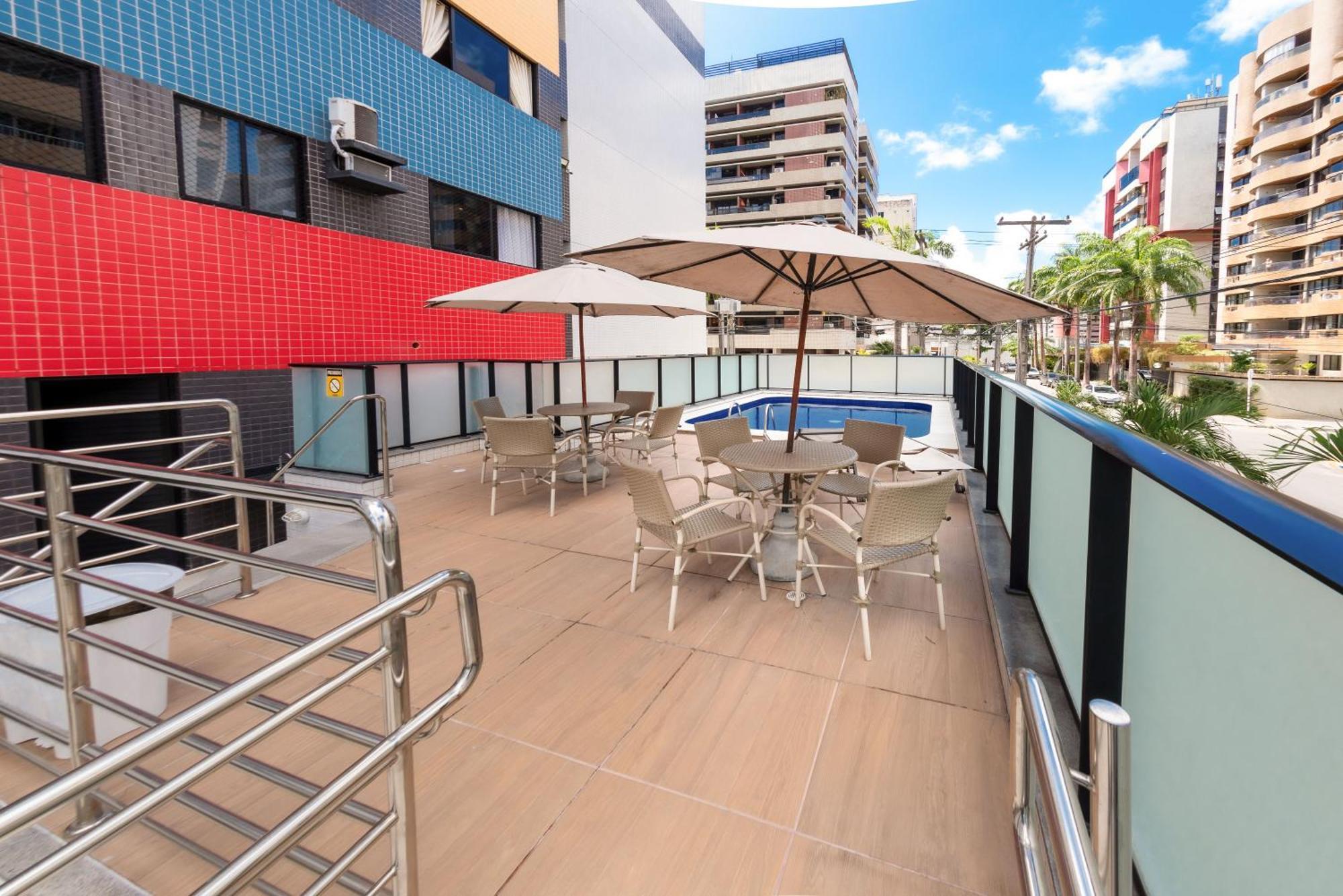 Apartamento Praiano Em Maceio - 3 Minutos Da Praia Экстерьер фото