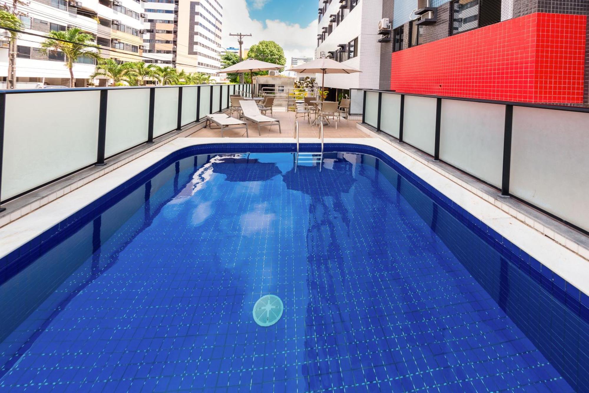 Apartamento Praiano Em Maceio - 3 Minutos Da Praia Экстерьер фото
